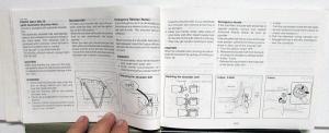 1990 Mazda MX-6/626 Owners Manual