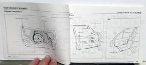 1991 Mazda Protege Owners Manual Care & Operation Instructions