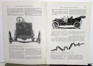 1911 Rambler Magazine Number 49 Models 63 64 65 Specs Co Info Ads Original