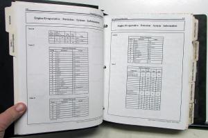 2002 Ford Powertrain Control Emissions Diagnosis Service Manual Car-Truck OBD-II