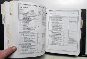 2002 Ford Powertrain Control Emissions Diagnosis Service Manual Car-Truck OBD-II