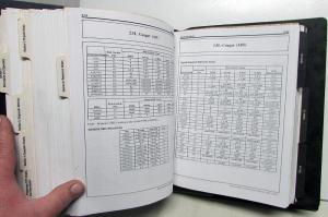 2002 Ford Powertrain Control Emissions Diagnosis Service Manual Car-Truck OBD-II