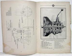 1924 1925 Hupmobile 4 Cyl Series R 5th Edition Instruction Owners Manual Orig