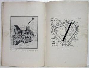 1924 1925 Hupmobile 4 Cyl Series R 5th Edition Instruction Owners Manual Orig