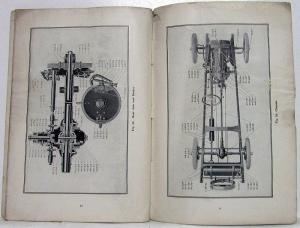 1924 1925 Hupmobile 4 Cyl Series R 5th Edition Instruction Owners Manual Orig