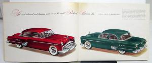 1951 Packard Patrician 400 Prestige Color Sales Brochure Original 51 Rare