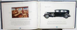 1932 Buick Eight Series 90 80 60 Prestige Sales Brochure Catalog Oversized Orig