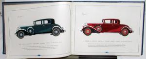 1932 Buick Eight Series 90 80 60 Prestige Sales Brochure Catalog Oversized Orig