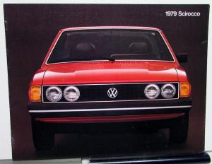 1979 Volkswagen Scirocco Sales Brochure