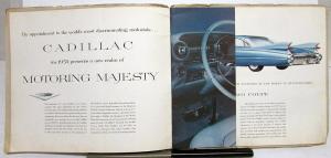 1959 Cadillac Prestige Brochure 62 Sedan DeVille Fleetwood 60 Eldorado 75 Limo