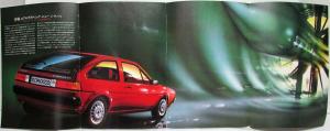 1982 Volkswagen VW All Models Sales Brochure - Japanese Text