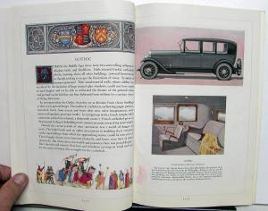 1926 1927 Lincoln Salon Cars Travelogue of Art & Transportation Sales Brochure