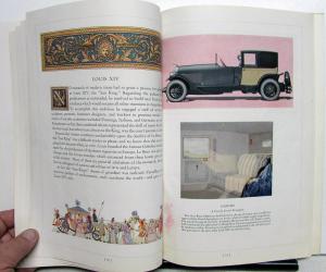 1926 1927 Lincoln Salon Cars Travelogue of Art & Transportation Sales Brochure