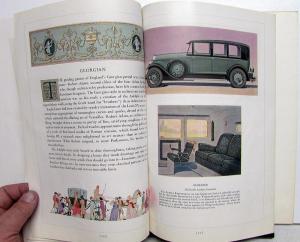 1926 1927 Lincoln Salon Cars Travelogue of Art & Transportation Sales Brochure