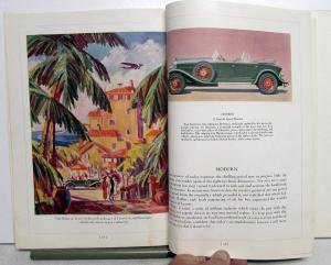 1926 1927 Lincoln Salon Cars Travelogue of Art & Transportation Sales Brochure