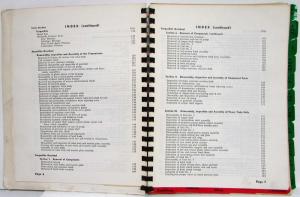 1954-1961 Powerflte and 1956-1961 Torqueflite Transmission Service Shop Manual