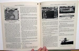 1955 Ford Car Air Conditioning Service Shop Manual - A/C