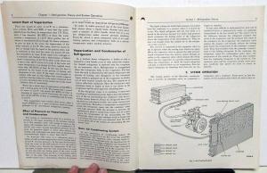 1957 Ford Car SelectAire Air Conditioner Service Shop Manual - A/C