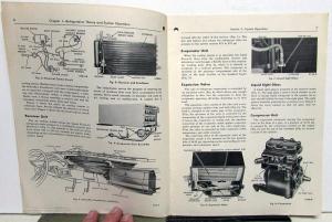 1957 Ford Car SelectAire Air Conditioner Service Shop Manual - A/C