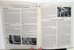 1957 Ford Car SelectAire Air Conditioner Service Shop Manual - A/C