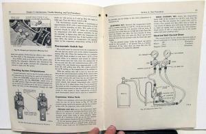 1957 Ford Car SelectAire Air Conditioner Service Shop Manual - A/C