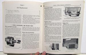 1957 Ford Car SelectAire Air Conditioner Service Shop Manual - A/C