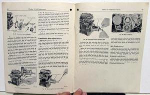 1957 Ford Car SelectAire Air Conditioner Service Shop Manual - A/C