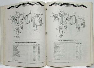 1976 GM Air Conditioning Parts Catalog - A/C