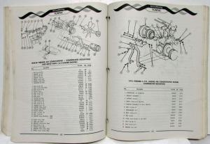 1976 GM Air Conditioning Parts Catalog - A/C