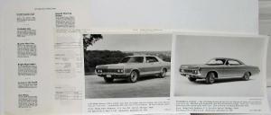 1970 Dodge Polara and Monaco Press Kit