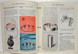 1954 Lincoln Air Conditioning Service Shop Repair Manual - A/C