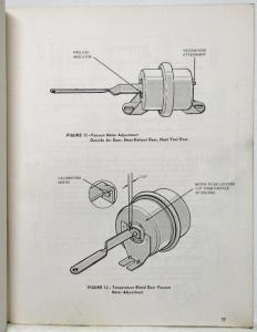 1966 Lincoln Continental Heater-Air Conditioner Control System Service Manual