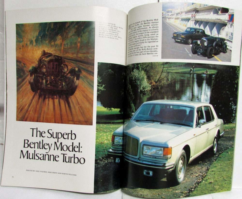 1982 Symbol International Magazine Number 8 Summer - Ferrari Rolls ...