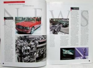 1999-2000 Queste Magazine - Issue 51 Winter - Rolls-Royce & Bentley Owners