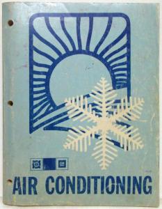 1970-1981 GM Factory Air Conditioning Parts List Book - A/C Chevrolet Cadillac