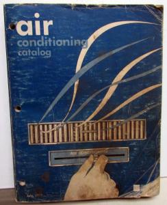 1968-1978 GM Factory Air Conditioning Parts List Book - A/C Chevrolet Pontiac