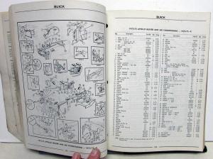 1968-1978 GM Factory Air Conditioning Parts List Book - A/C Chevrolet Pontiac