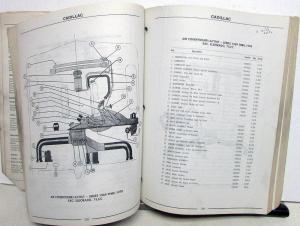 1968-1978 GM Factory Air Conditioning Parts List Book - A/C Chevrolet Pontiac