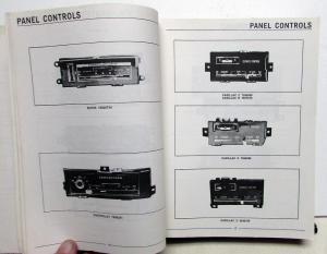 1969-1979 GM Factory Air Conditioning Parts List Book - A/C Chevrolet Oldsmobile