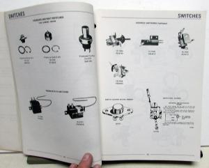 1969-1979 GM Factory Air Conditioning Parts List Book - A/C Chevrolet Oldsmobile