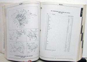 1969-1979 GM Factory Air Conditioning Parts List Book - A/C Chevrolet Oldsmobile