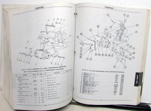 1969-1979 GM Factory Air Conditioning Parts List Book - A/C Chevrolet Oldsmobile