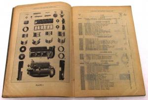 Oakland Six Repair Parts List Effective 1-1-1928 Ninth Edition