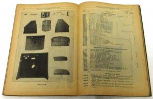 Oakland Six Repair Parts List Effective 1-1-1928 Ninth Edition