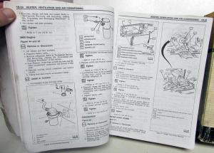 1995 Lumina Monte Carlo Grand Prix Cutlass Supreme Regal Service Shop Manual Set