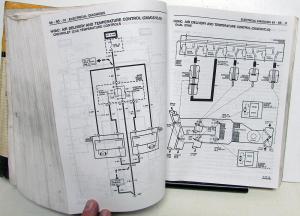 1995 Lumina Monte Carlo Grand Prix Cutlass Supreme Regal Service Shop Manual Set