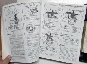 1995 Oldsmobile Aurora Buick Riviera Service Shop Repair Manual Set Vol 1 & 2