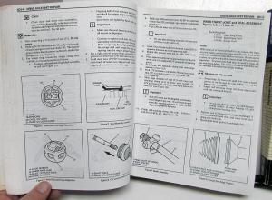 1995 Oldsmobile Aurora Buick Riviera Service Shop Repair Manual Set Vol 1 & 2