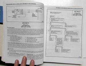 1995 Oldsmobile Aurora Buick Riviera Service Shop Repair Manual Set Vol 1 & 2