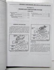 1995 Oldsmobile Aurora Buick Riviera Service Shop Repair Manual Set Vol 1 & 2